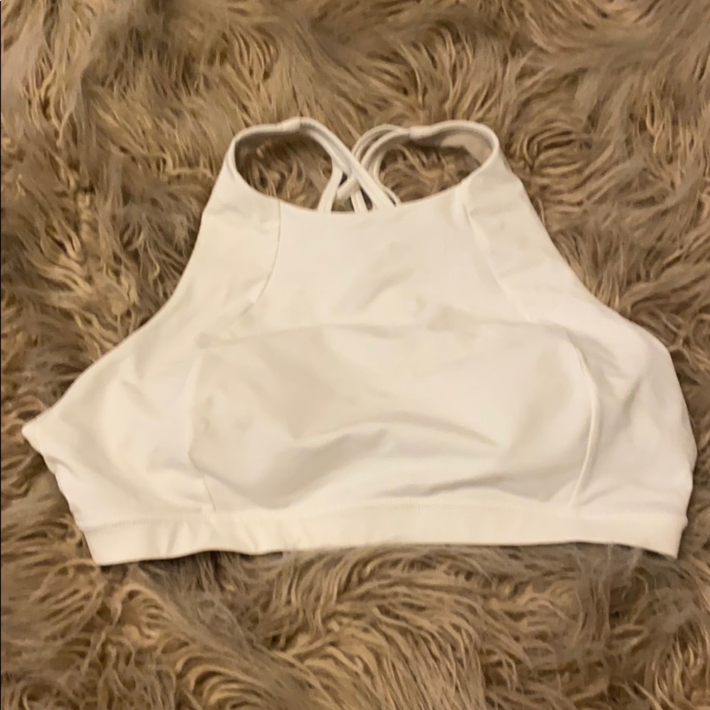 Free to be serene high neck bra!